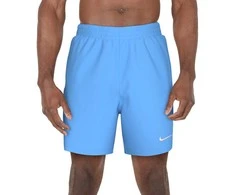 Nike Maudymosi Šortai Vyrams M Ess 7"Volley Short Light Mėlyna NESSF559 438
