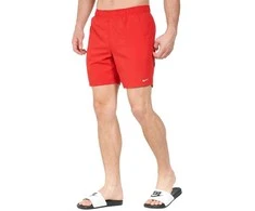 Nike Maudymosi Šortai Vyrams M Ess 7"Volley Short Raudona NESSA559 614