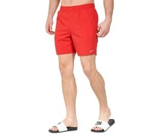 Nike Maudymosi Šortai Vyrams M Ess 7"Volley Short Raudona NESSA559 614