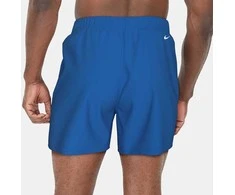 Nike Maudymosi Šortai Vyrams Nk M Logo 5" Volley Short Mėlyna NESSA566 494