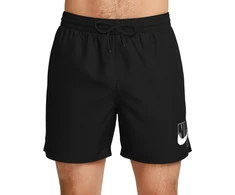 Nike Maudymosi Šortai Vyrams Nk M Logo 5" Volley Short Juodas NESSG574 001