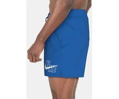 Nike Maudymosi Šortai Vyrams Nk M Logo 5" Volley Short Mėlyna NESSA566 494
