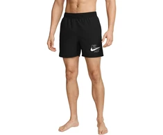 Nike Maudymosi Šortai Vyrams Nk M Logo 5" Volley Short Juodas NESSG574 001