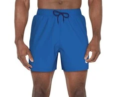 Nike Maudymosi Šortai Vyrams Nk M Logo 5" Volley Short Mėlyna NESSA566 494