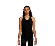 Nike Palaidinė Moterims Nk Df Rlgd Rcr Tank Juodas DX0706 010