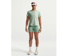 Nike Palaidinė Moterims Nk W Tempo Df Ss Top Žalias HQ0648 007