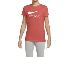 Nike Palaidinė Moterims Nsw Tee Jdi Slim Coral CI1383 814