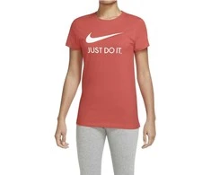 Nike Palaidinė Moterims Nsw Tee Jdi Slim Coral CI1383 814