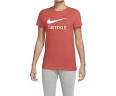 Nike Palaidinė Moterims Nsw Tee Jdi Slim Coral CI1383 814