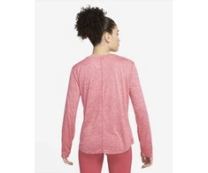 Nike Palaidinė Moterims One Df Ls Std Top Rožinė DD0641 622
