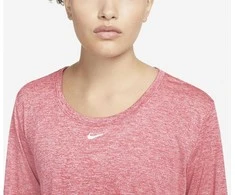 Nike Palaidinė Moterims One Df Ls Std Top Rožinė DD0641 622