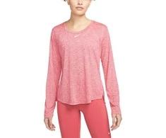 Nike Palaidinė Moterims One Df Ls Std Top Rožinė DD0641 622