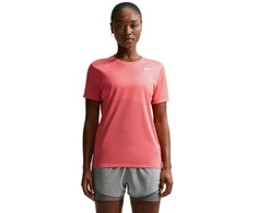 Nike Palaidinė Moterims W Nk Df Rlgd Ss Tee Coral DX0687 897