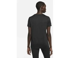 Nike Palaidinė Moterims W Nk Df Rlgd Ss Tee Juodas DX0687 010