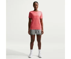 Nike Palaidinė Moterims W Nk Df Rlgd Ss Tee Coral DX0687 897