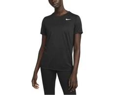 Nike Palaidinė Moterims W Nk Df Rlgd Ss Tee Juodas DX0687 010