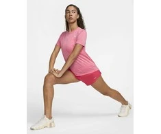 Nike Palaidinė Moterims W Nk Df Rlgd Ss Tee Rožinė DX0687 629