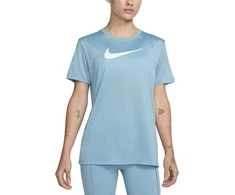 Nike Palaidinė Moterims W Nk Df Tee Rlgnd Hbr Turquoise FQ4975 464
