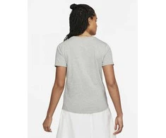 Nike Palaidinė Moterims W Nsw Club Ss Tee Pilkas DX7902 063