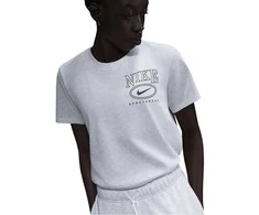 Nike Palaidinė Moterims W Nsw Club Ss Tee Cc Pilkas IB2447 051