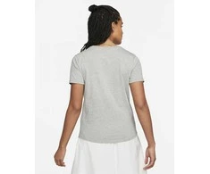 Nike Palaidinė Moterims W Nsw Club Ss Tee Pilkas DX7902 063