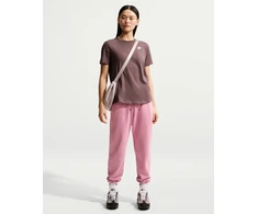 Nike Palaidinė Moterims W Nsw Club Ss Tee Burgundy DX7902 502