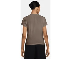 Nike Palaidinė Moterims W Nsw Club Ss Tee Cc Brown IB2447 214