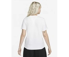 Nike Palaidinė Moterims W Nsw Club Ss Tee Baltas DX7902 100