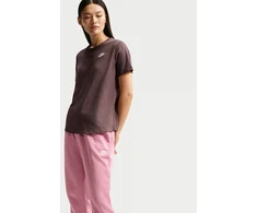 Nike Palaidinė Moterims W Nsw Club Ss Tee Burgundy DX7902 502