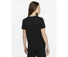 Nike Palaidinė Moterims W Nsw Club Ss Tee Icn Ftra Juodas DX7906 010