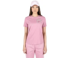Nike Palaidinė Moterims W Nsw Club Ss Tee Cc Rožinė IB2447 619