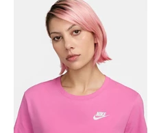 Nike Palaidinė Moterims W Nsw Club Ss Tee Rožinė DX7902 675