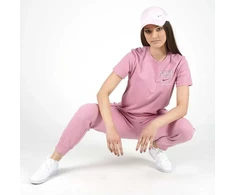 Nike Palaidinė Moterims W Nsw Club Ss Tee Cc Rožinė IB2447 619