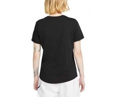 Nike Palaidinė Moterims W Nsw Club Ss Tee Juodas DX7902 010