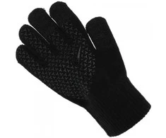 Nike Pirštinės Knit Tech And Grip Juodas N1000663 091