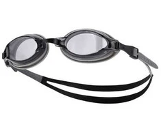 Nike Plaukimo Akiniai Nk U Chrome Goggle Juodas NESSD127 079