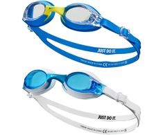 Nike Plaukimo Akiniai Vaikams Nk Y Kids Lil Swoosh Goggle 2 vnt. Mėlyna Baltas NESSPKA7 114