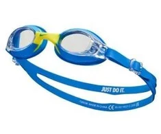 Nike Plaukimo Akiniai Vaikams Nk Y Kids Lil Swoosh Goggle Mėlyna Geltona NESSD138 458