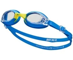 Nike Plaukimo Akiniai Vaikams Nk Y Kids Lil Swoosh Goggle Mėlyna Geltona NESSD138 458