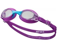 Nike Plaukimo Akiniai Vaikams Nk Y Kids Lil Swoosh Goggle Violetinė NESSD138 688
