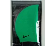 Nike Plaukimo Kepurė Paaugliams Y Sld Silicone Cap Žalias TESS0106 366