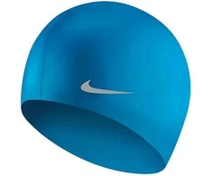 Nike Plaukimo Kepurė Paaugliams Y Sld Silicone Cap Mėlyna TESS0106 458