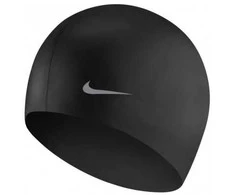 Nike Plaukimo Kepurė Paaugliams Y Sld Silicone Cap Juodas TESS0106 001