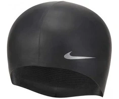 Nike Plaukimo Kepurė Paaugliams Y Sld Silicone Cap Juodas TESS0106 001