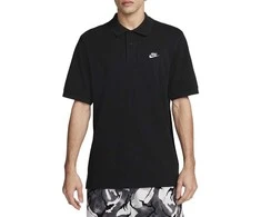 Nike Polo Marškinėliai Vyrams M Nk Club Ss Polo Pique Juodas FN3894 010