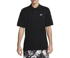 Nike Polo Marškinėliai Vyrams M Nk Club Ss Polo Pique Juodas FN3894 010