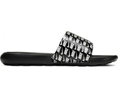 Nike Šlepetės Vyrams Victori One Slide Print Juodas Baltas