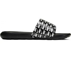 Nike Šlepetės Vyrams Victori One Slide Print Juodas Baltas