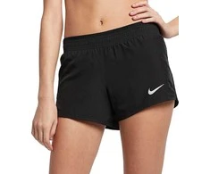 Nike Šortai Moterims W Nk 10K Short Juodas 895863 010