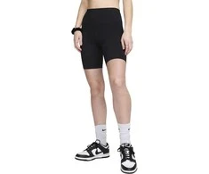 Nike Šortai Moterims W Nk Df One Hr 8in Shorts Juodas FN3206 010